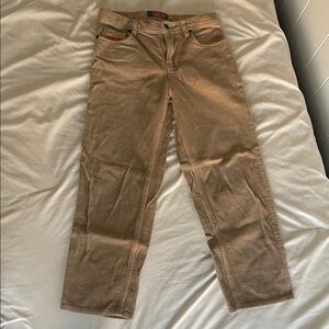 Empyre Men's Brown Corduroy Pants